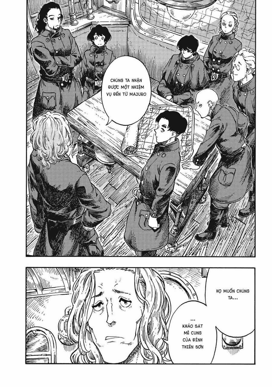 Kuutei Dragons - Chapter 40 - Trang 34