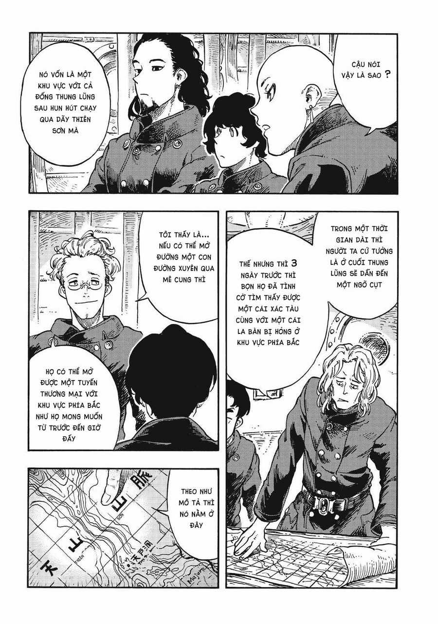 Kuutei Dragons - Chapter 40 - Trang 35