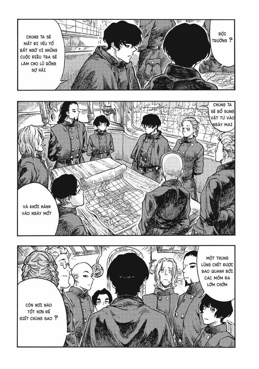 Kuutei Dragons - Chapter 40 - Trang 39