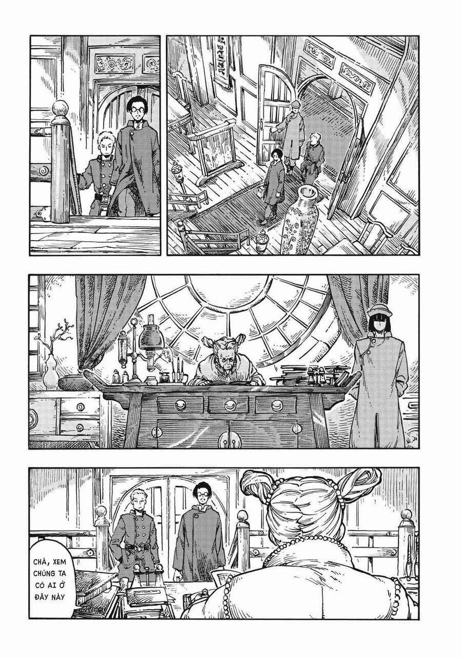 Kuutei Dragons - Chapter 40 - Trang 5