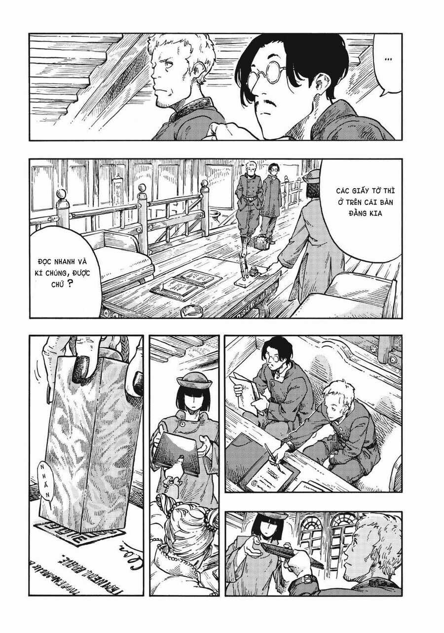 Kuutei Dragons - Chapter 40 - Trang 7