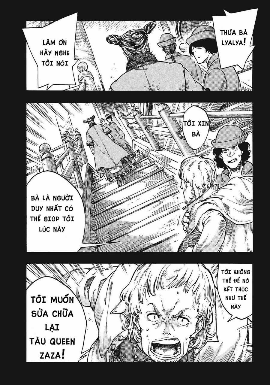 Kuutei Dragons - Chapter 40 - Trang 10