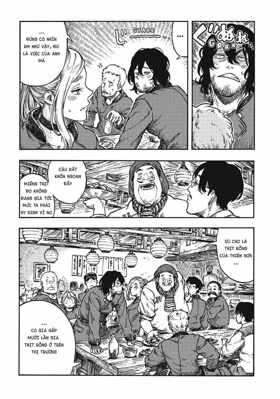 Kuutei Dragons - Chapter 41 - Trang 4