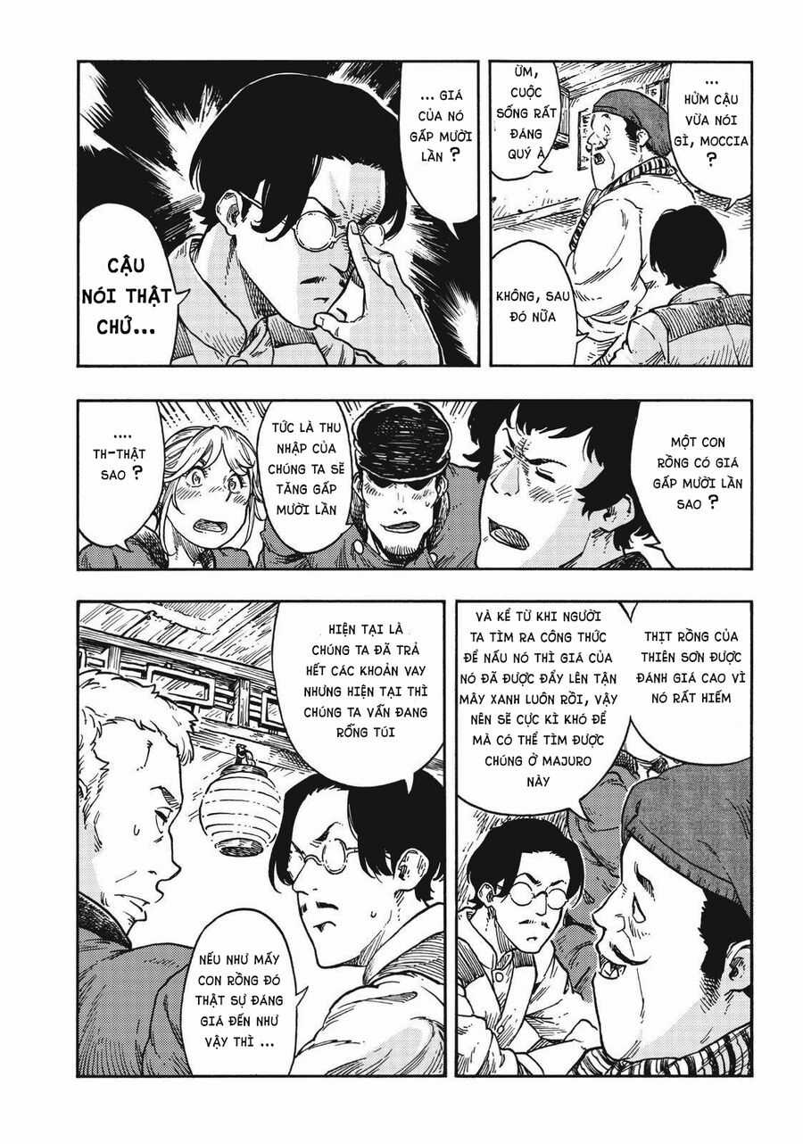 Kuutei Dragons - Chapter 41 - Trang 5