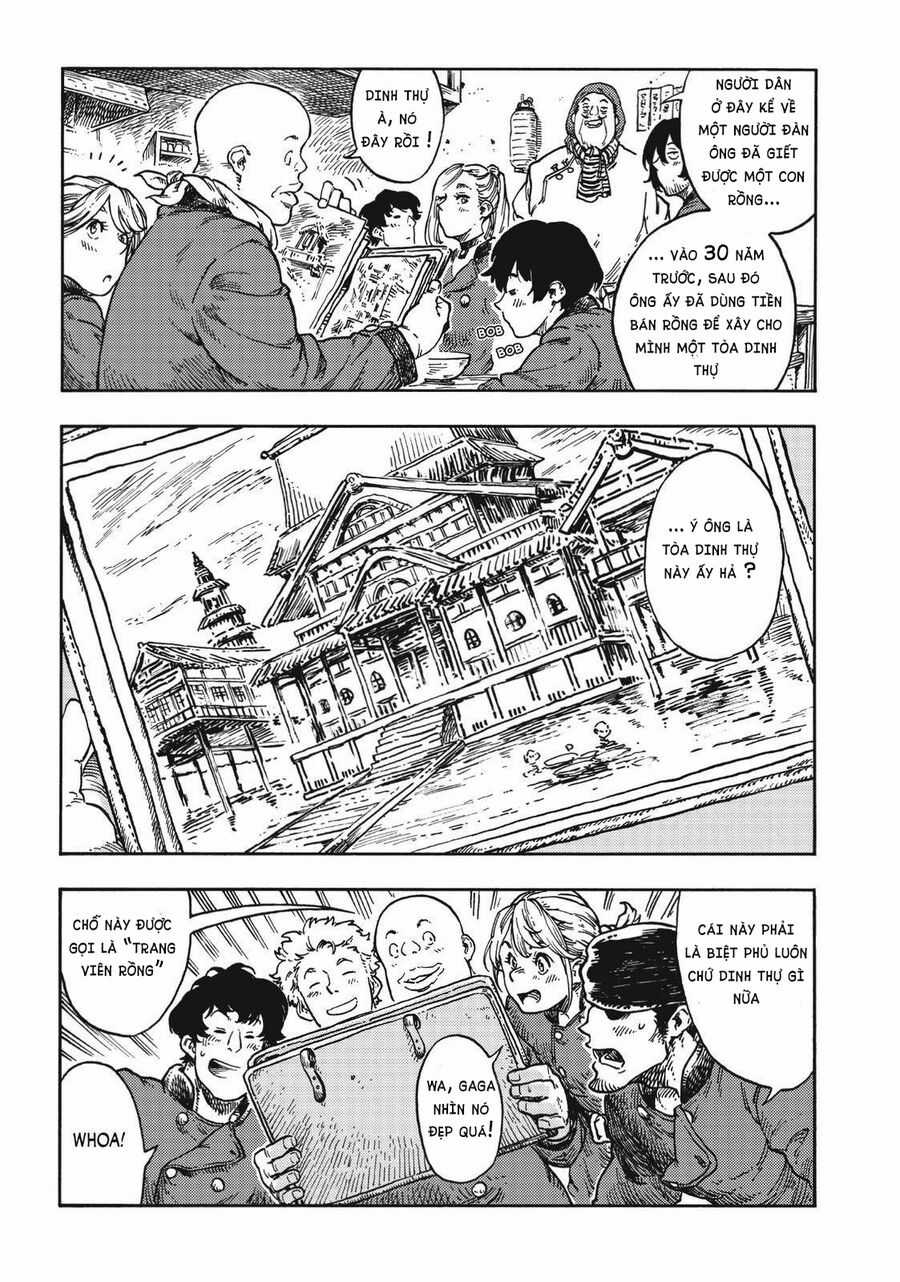 Kuutei Dragons - Chapter 41 - Trang 6
