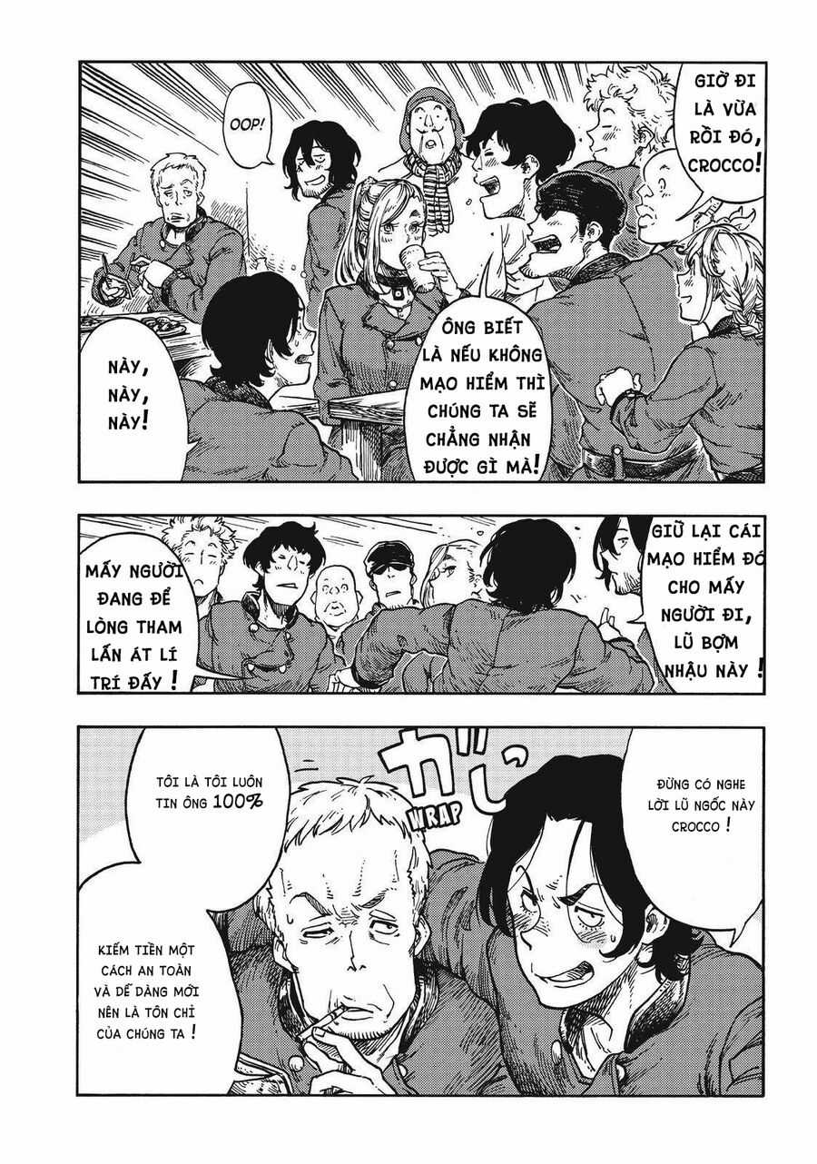 Kuutei Dragons - Chapter 41 - Trang 7