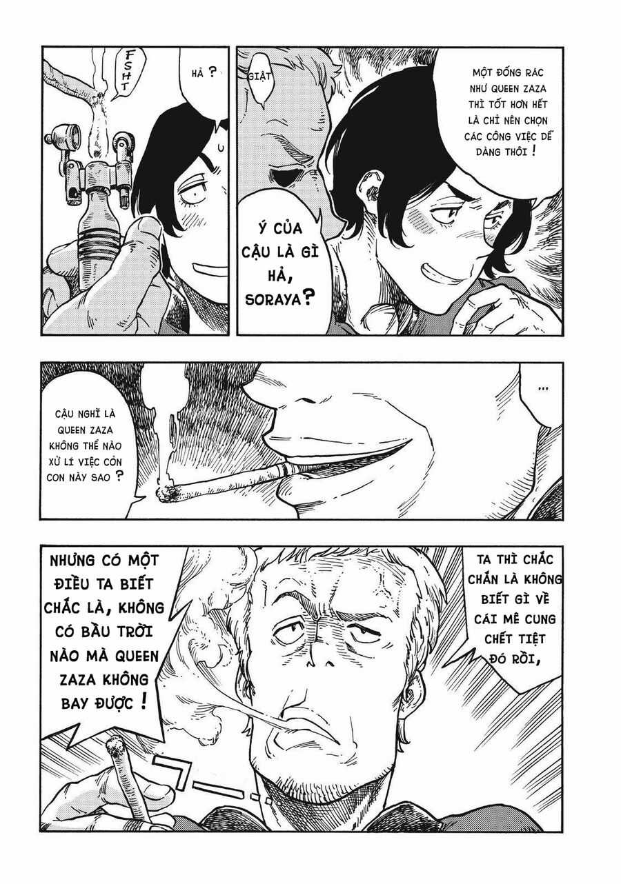 Kuutei Dragons - Chapter 41 - Trang 8