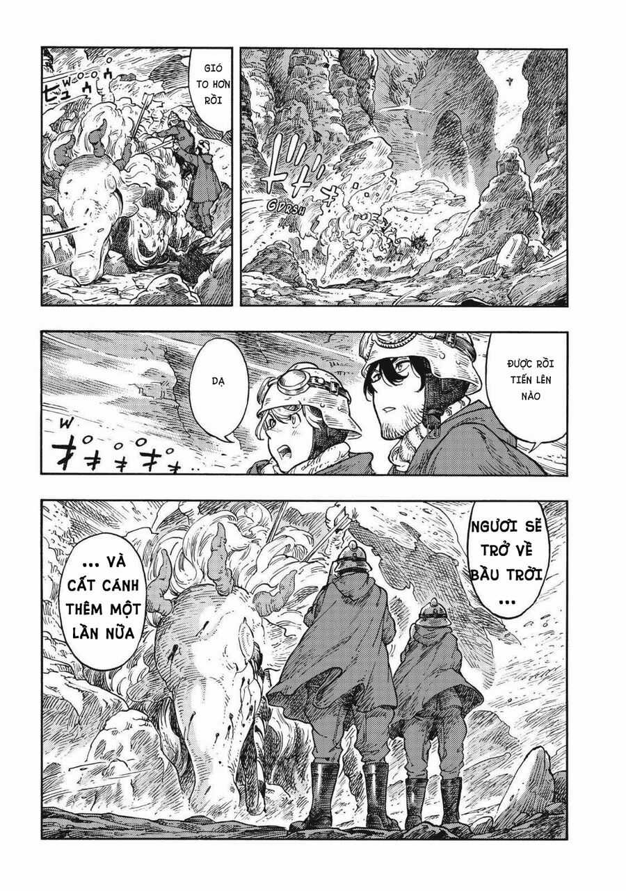 Kuutei Dragons - Chapter 42 - Trang 12