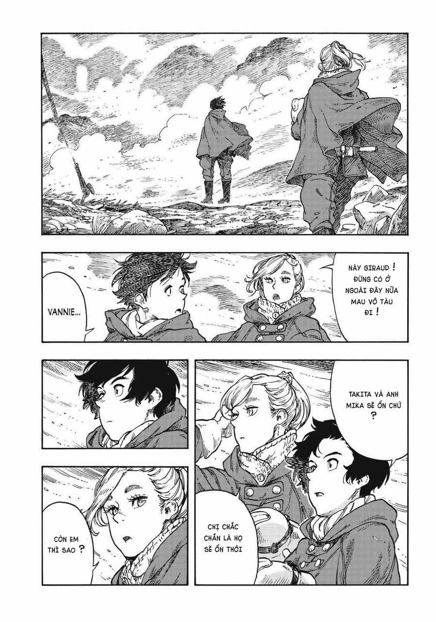 Kuutei Dragons - Chapter 42 - Trang 17