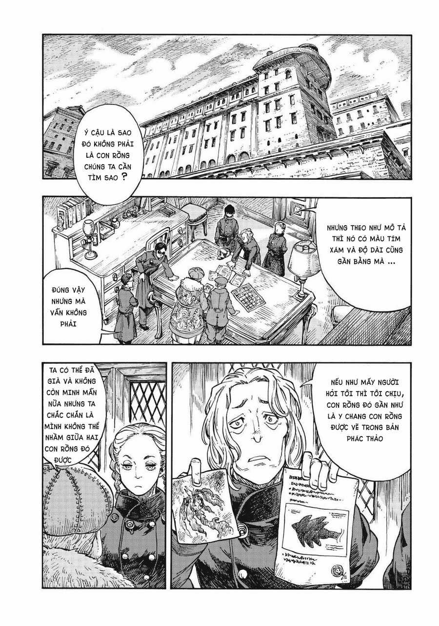 Kuutei Dragons - Chapter 42 - Trang 25