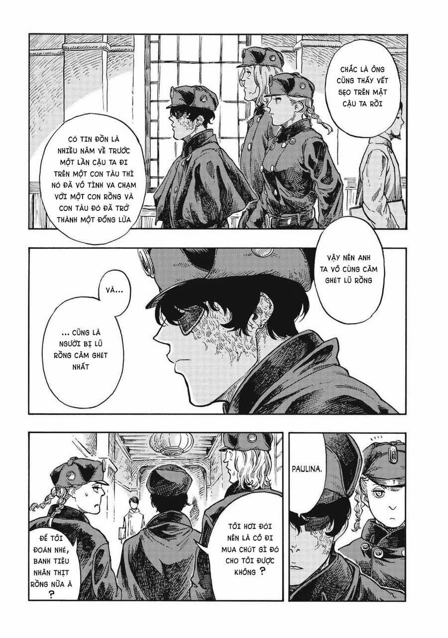 Kuutei Dragons - Chapter 42 - Trang 28