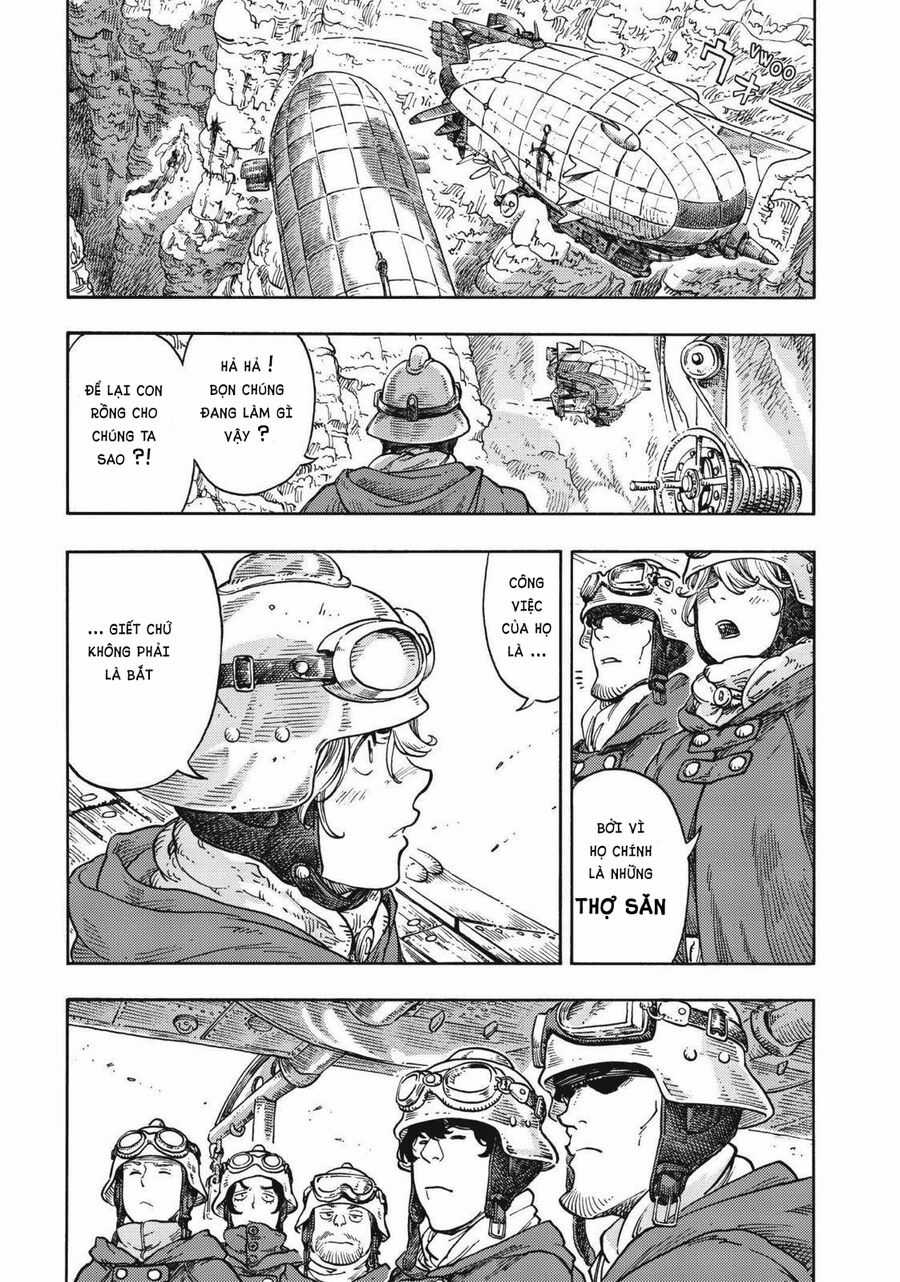 Kuutei Dragons - Chapter 42 - Trang 4