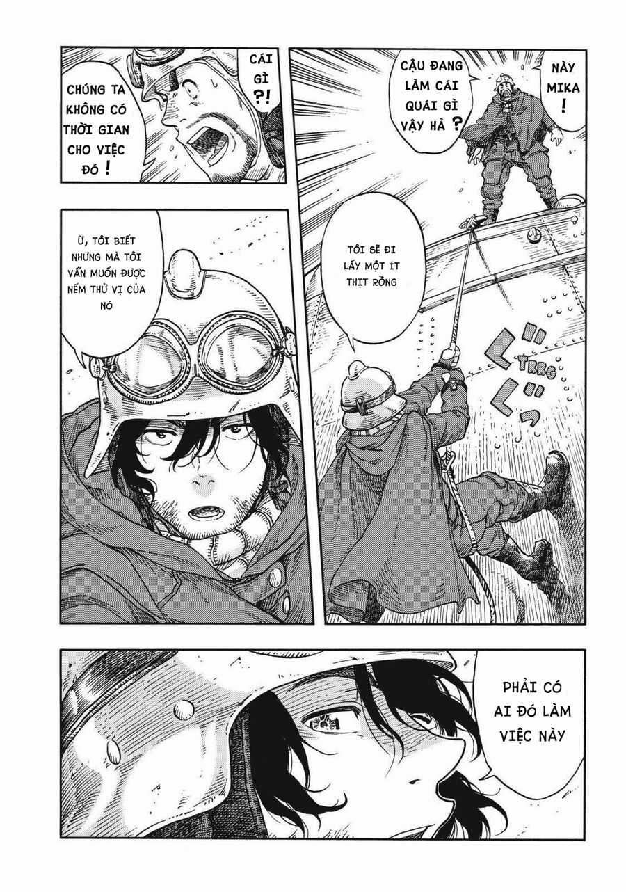 Kuutei Dragons - Chapter 42 - Trang 7