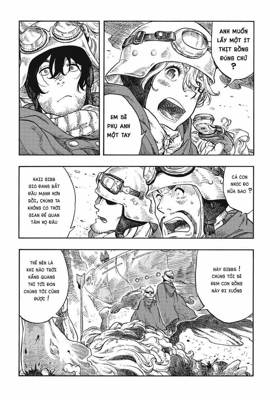 Kuutei Dragons - Chapter 42 - Trang 10
