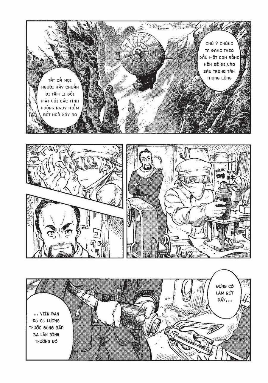 Kuutei Dragons - Chapter 43 - Trang 11