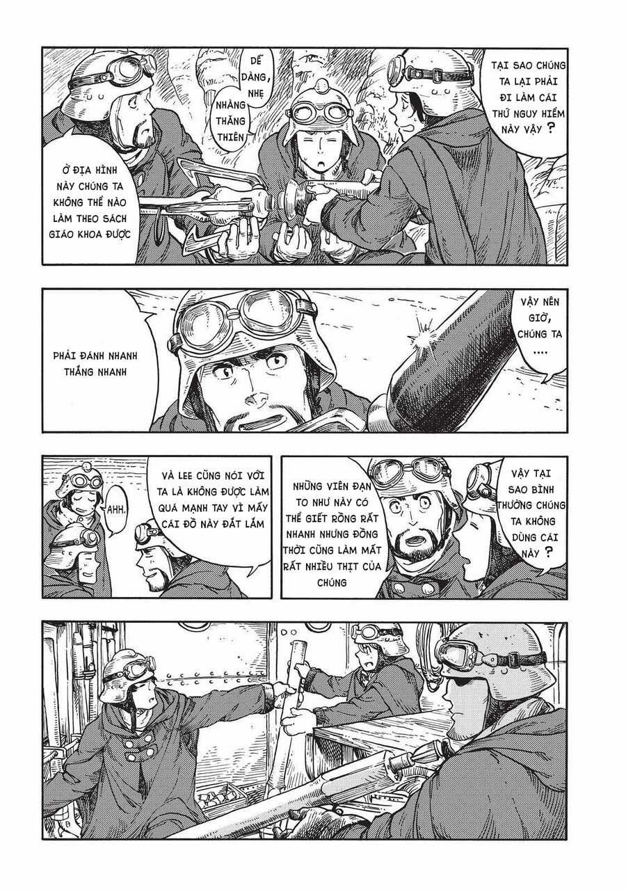Kuutei Dragons - Chapter 43 - Trang 12