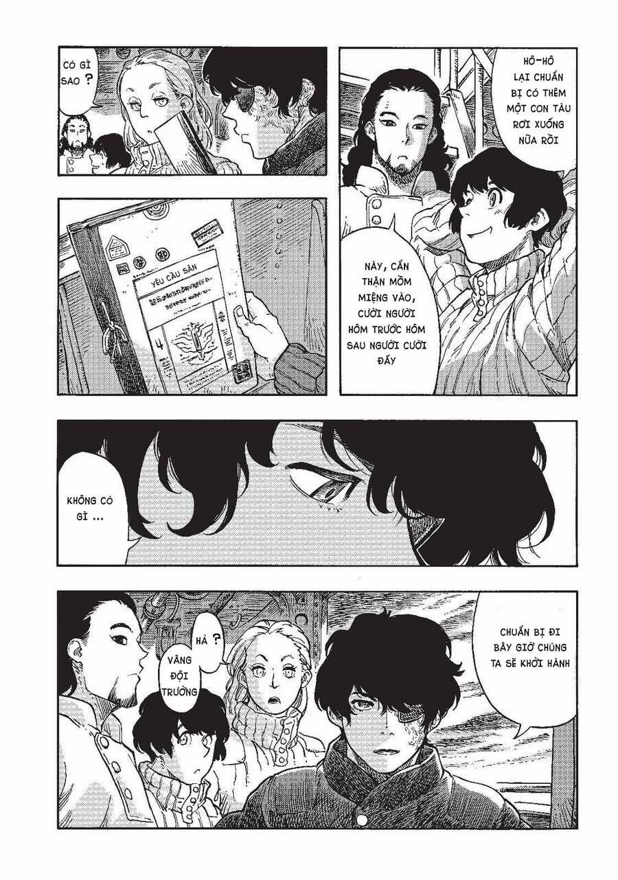 Kuutei Dragons - Chapter 43 - Trang 3