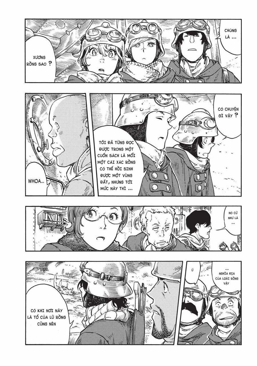 Kuutei Dragons - Chapter 43 - Trang 34