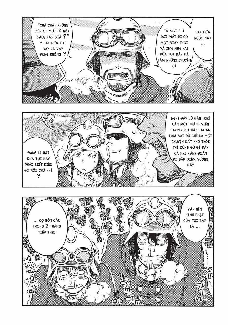 Kuutei Dragons - Chapter 43 - Trang 5