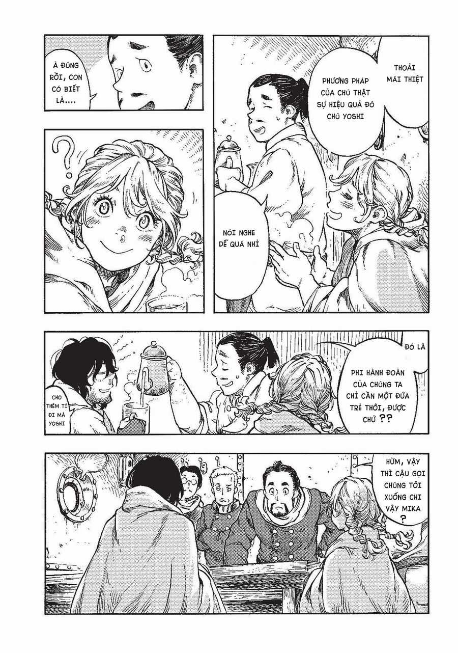 Kuutei Dragons - Chapter 43 - Trang 7