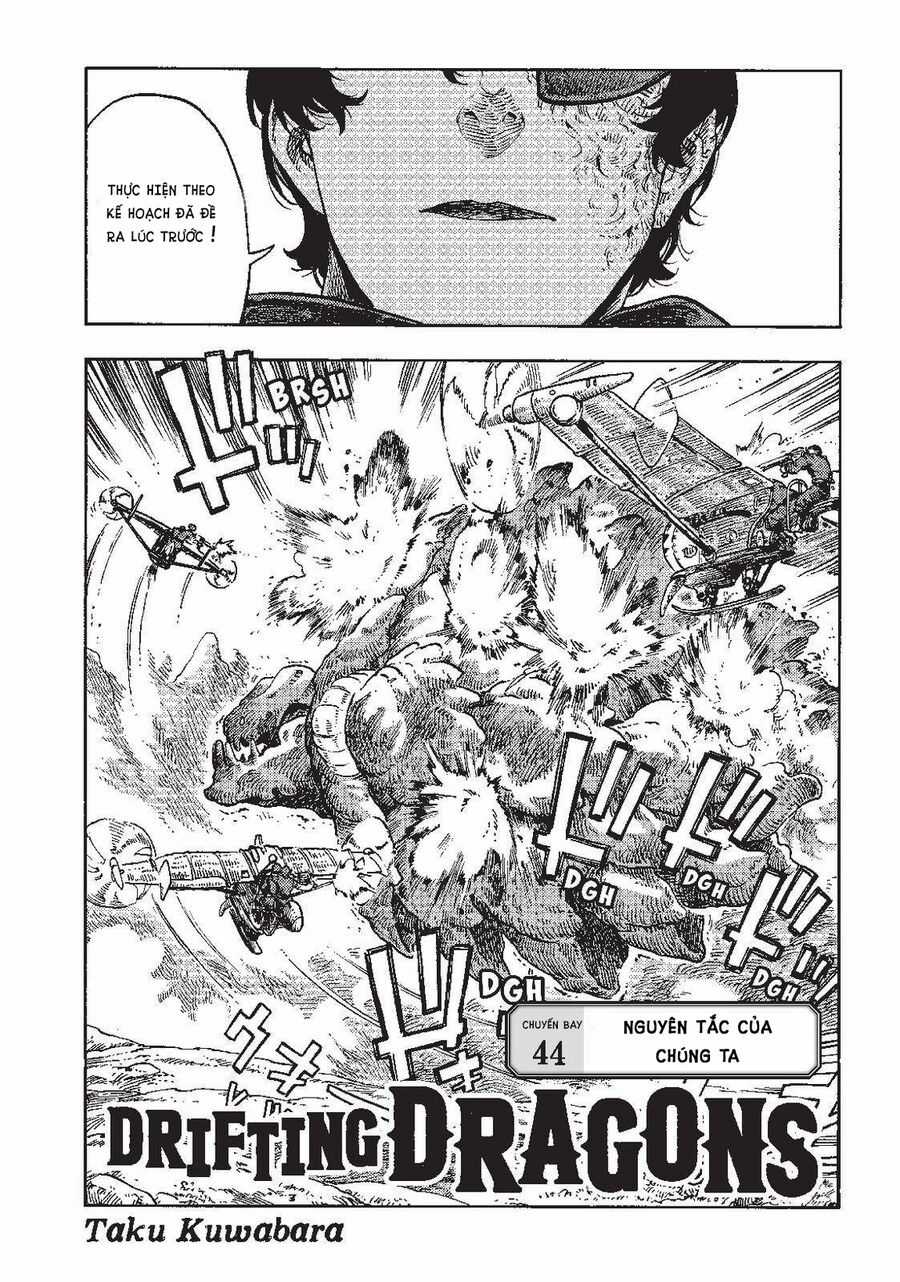 Kuutei Dragons - Chapter 44 - Trang 3