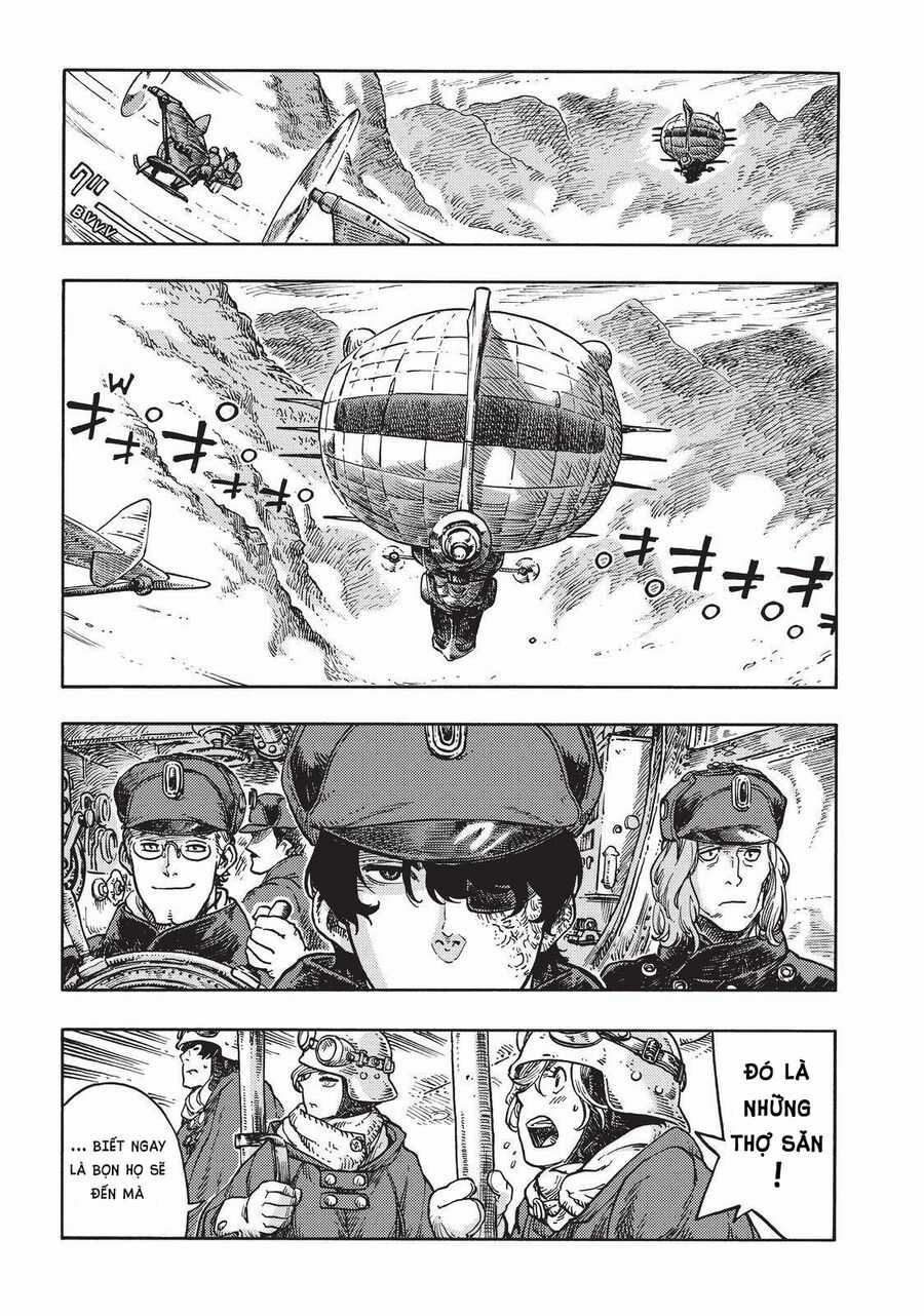 Kuutei Dragons - Chapter 44 - Trang 4