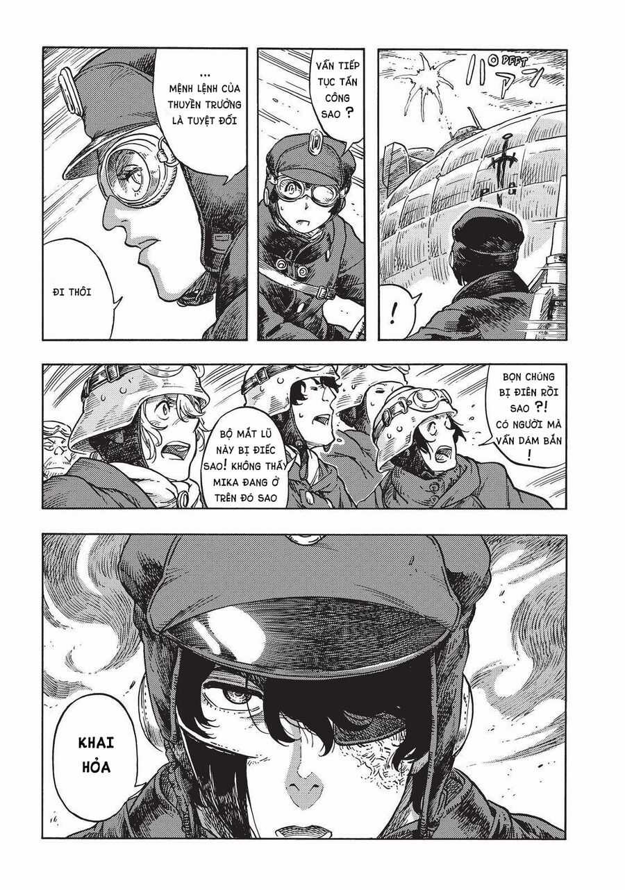 Kuutei Dragons - Chapter 44 - Trang 34