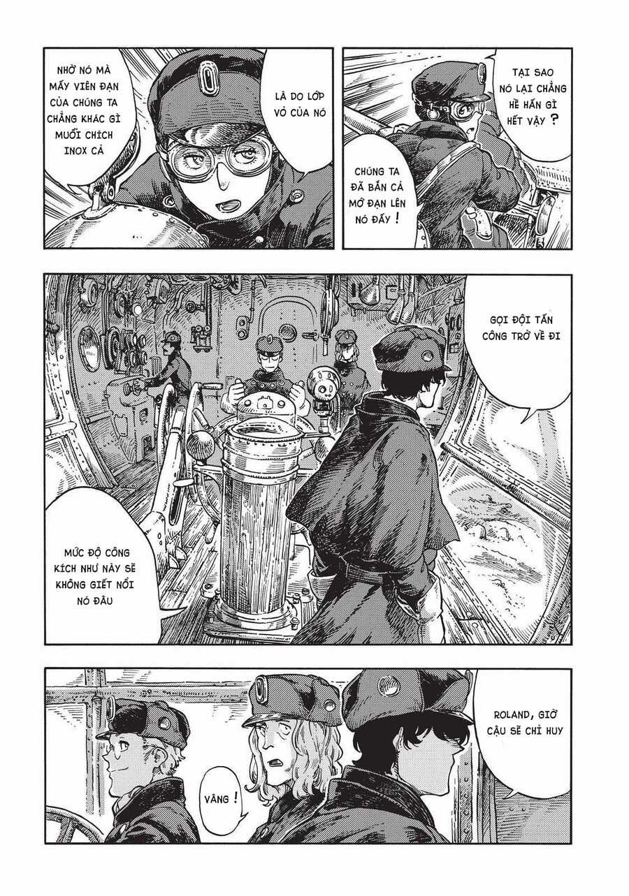 Kuutei Dragons - Chapter 44 - Trang 6