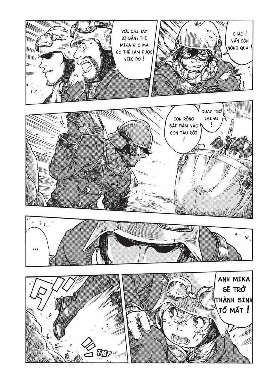 Kuutei Dragons - Chapter 45 - Trang 13