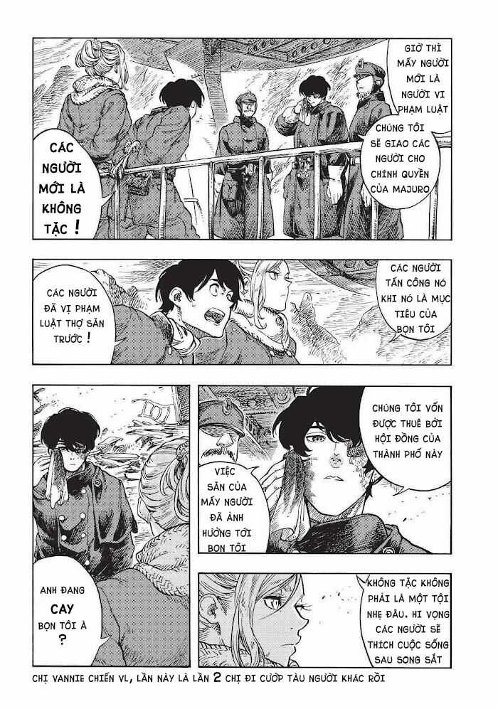 Kuutei Dragons - Chapter 45 - Trang 24