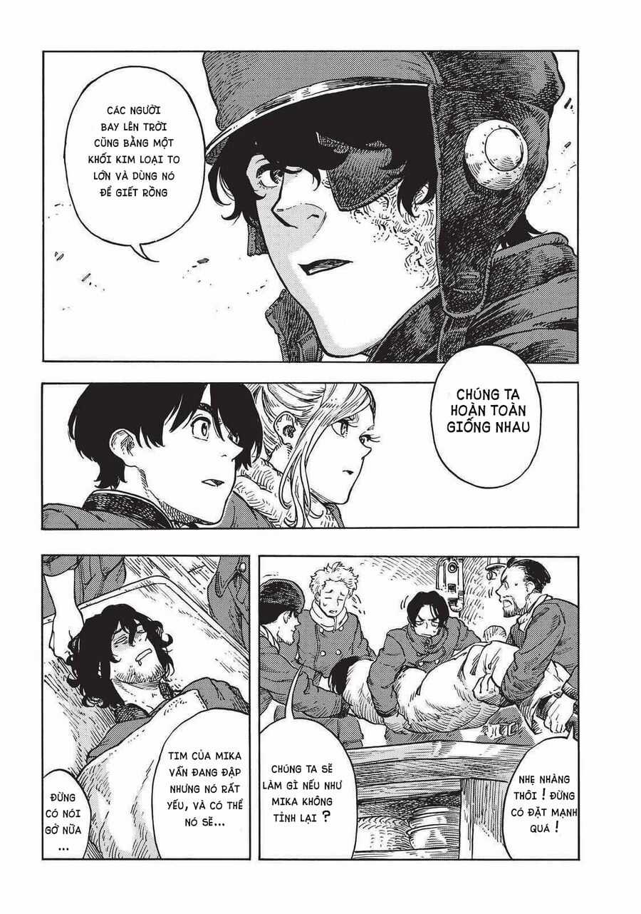 Kuutei Dragons - Chapter 45 - Trang 26