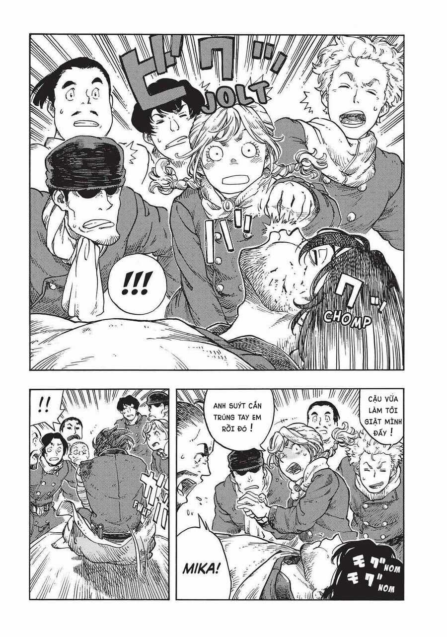 Kuutei Dragons - Chapter 45 - Trang 28