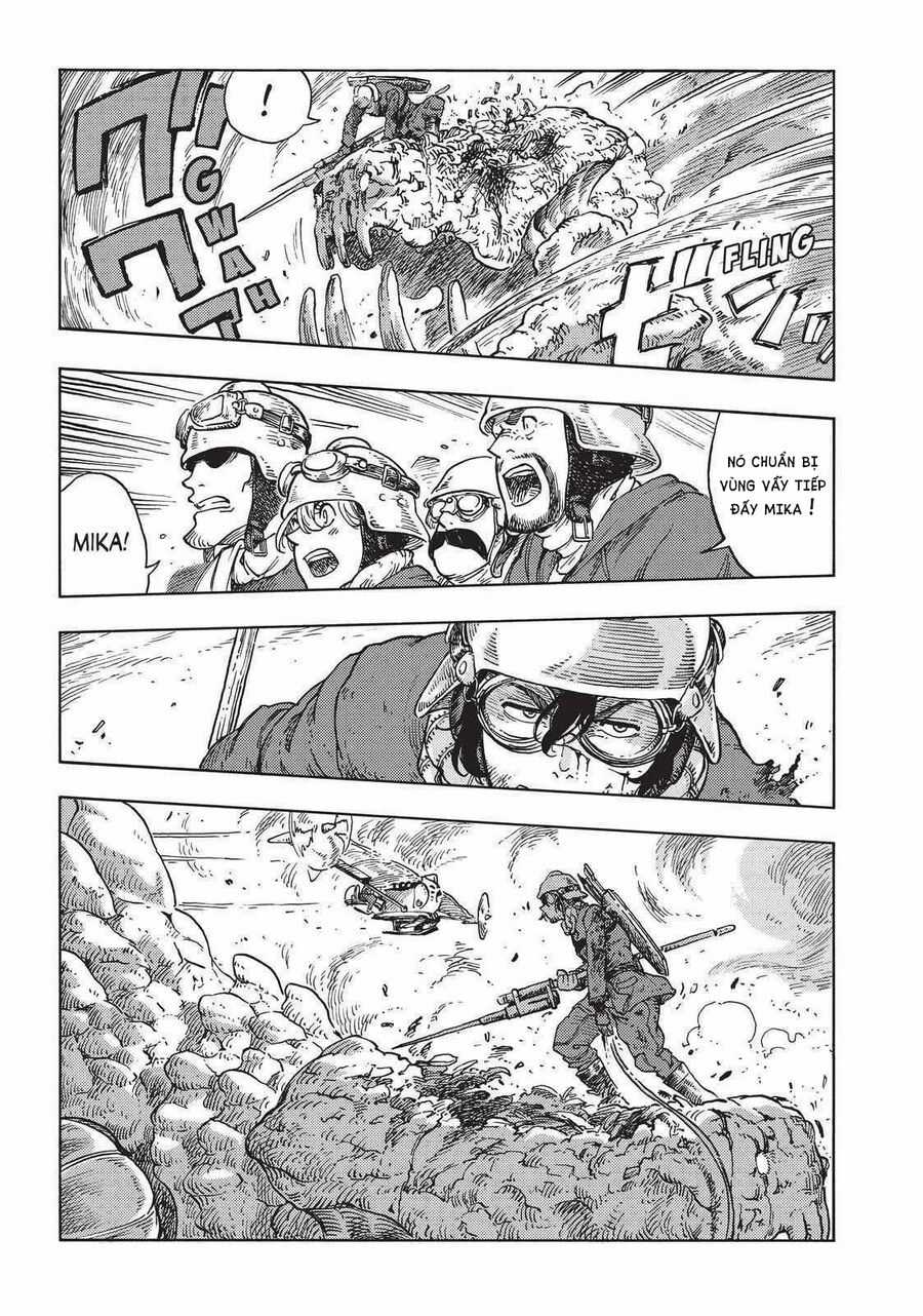 Kuutei Dragons - Chapter 45 - Trang 4