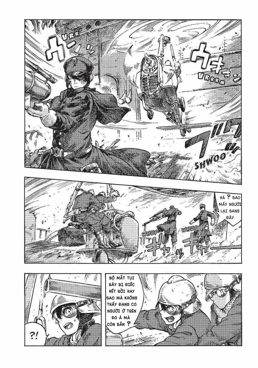 Kuutei Dragons - Chapter 45 - Trang 7