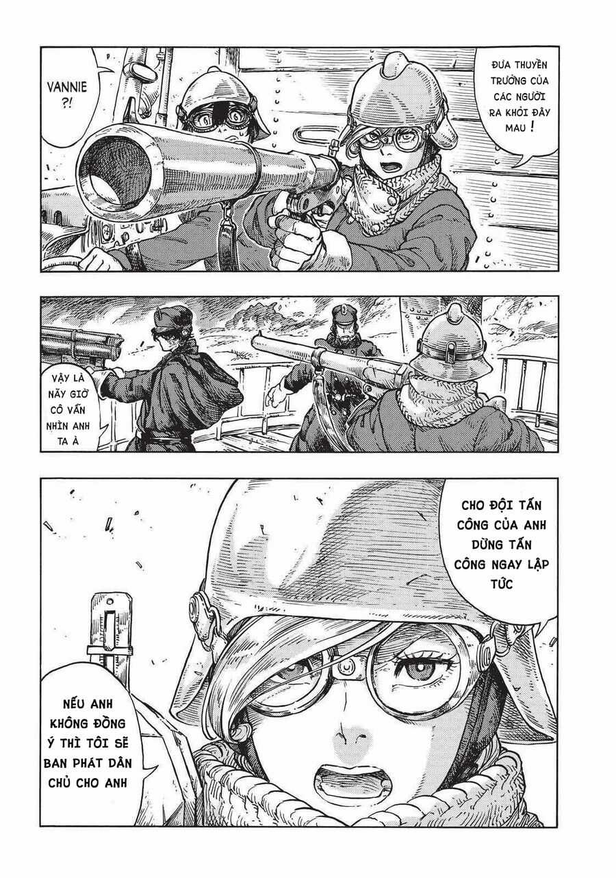 Kuutei Dragons - Chapter 45 - Trang 8