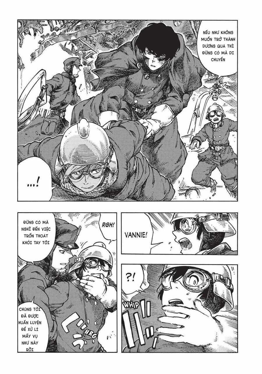 Kuutei Dragons - Chapter 45 - Trang 10