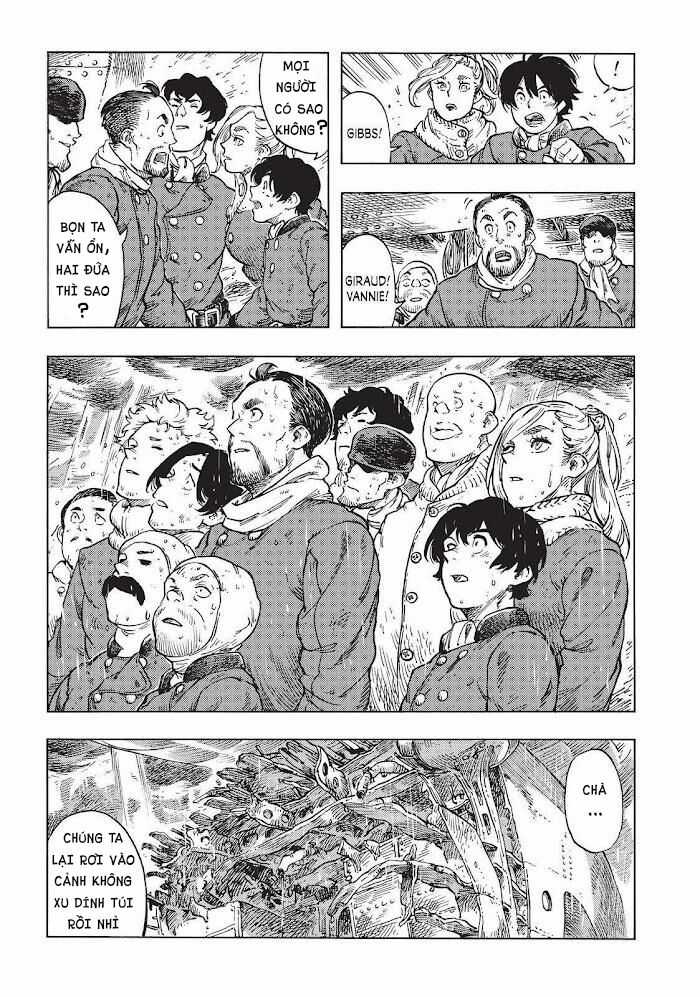 Kuutei Dragons - Chapter 46 - Trang 17