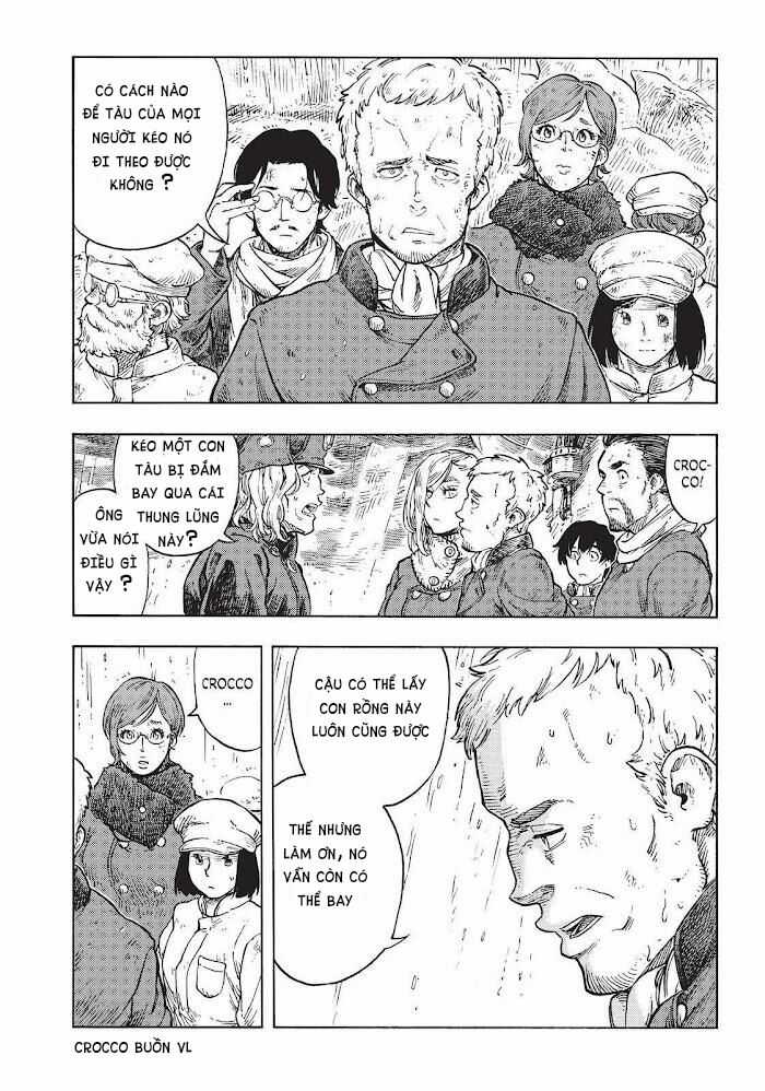 Kuutei Dragons - Chapter 46 - Trang 20
