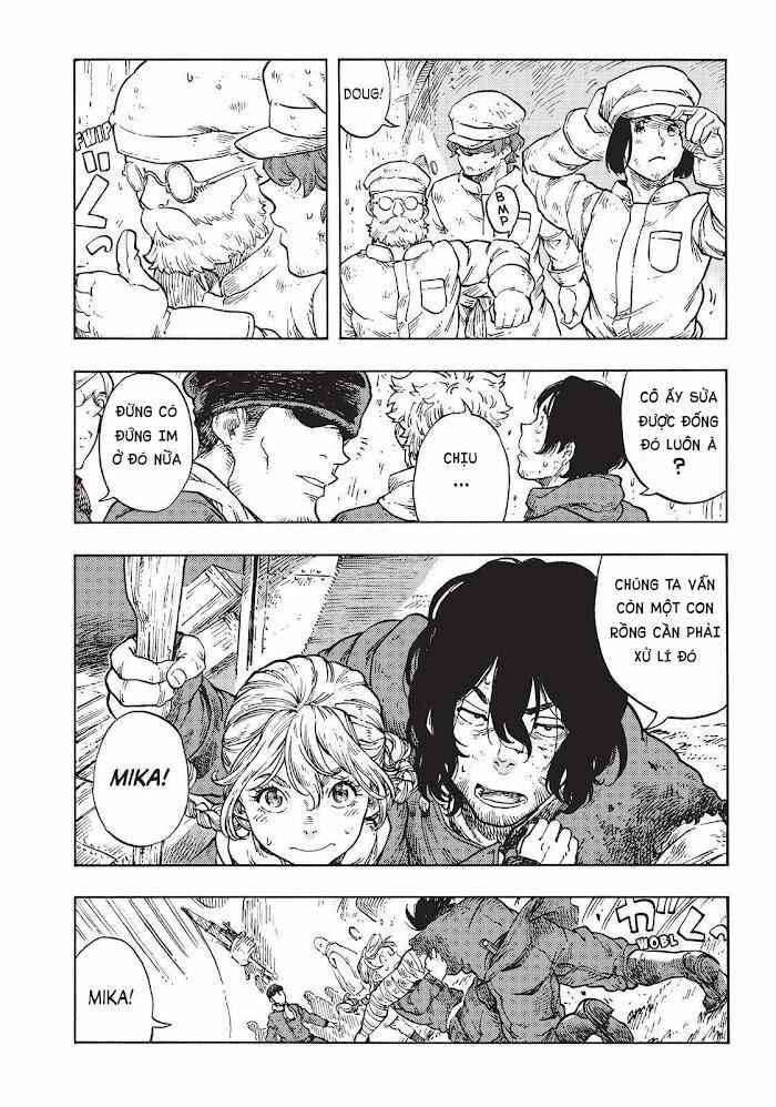 Kuutei Dragons - Chapter 46 - Trang 24