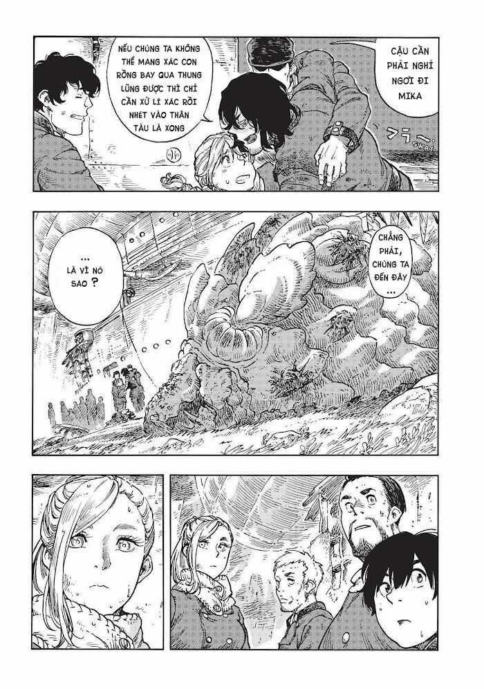 Kuutei Dragons - Chapter 46 - Trang 25