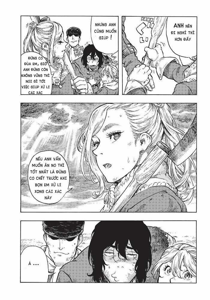 Kuutei Dragons - Chapter 46 - Trang 26