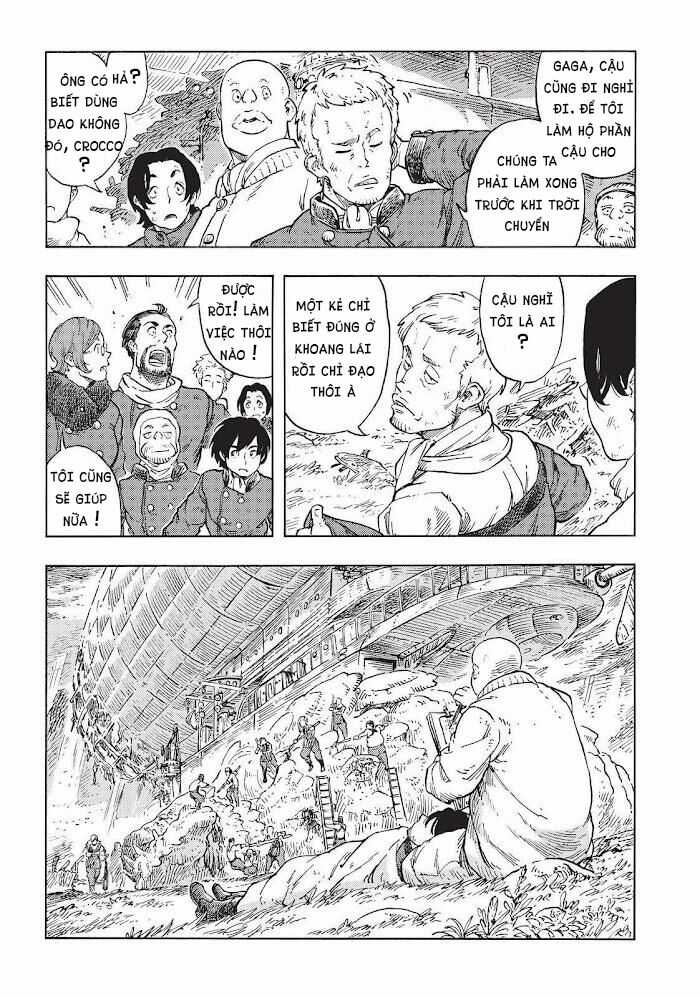 Kuutei Dragons - Chapter 46 - Trang 27