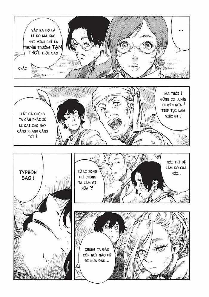 Kuutei Dragons - Chapter 46 - Trang 33