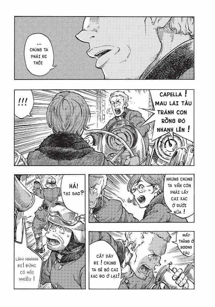 Kuutei Dragons - Chapter 46 - Trang 5