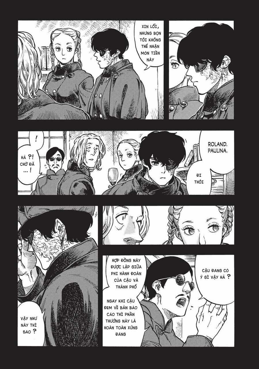 Kuutei Dragons - Chapter 47 - Trang 11