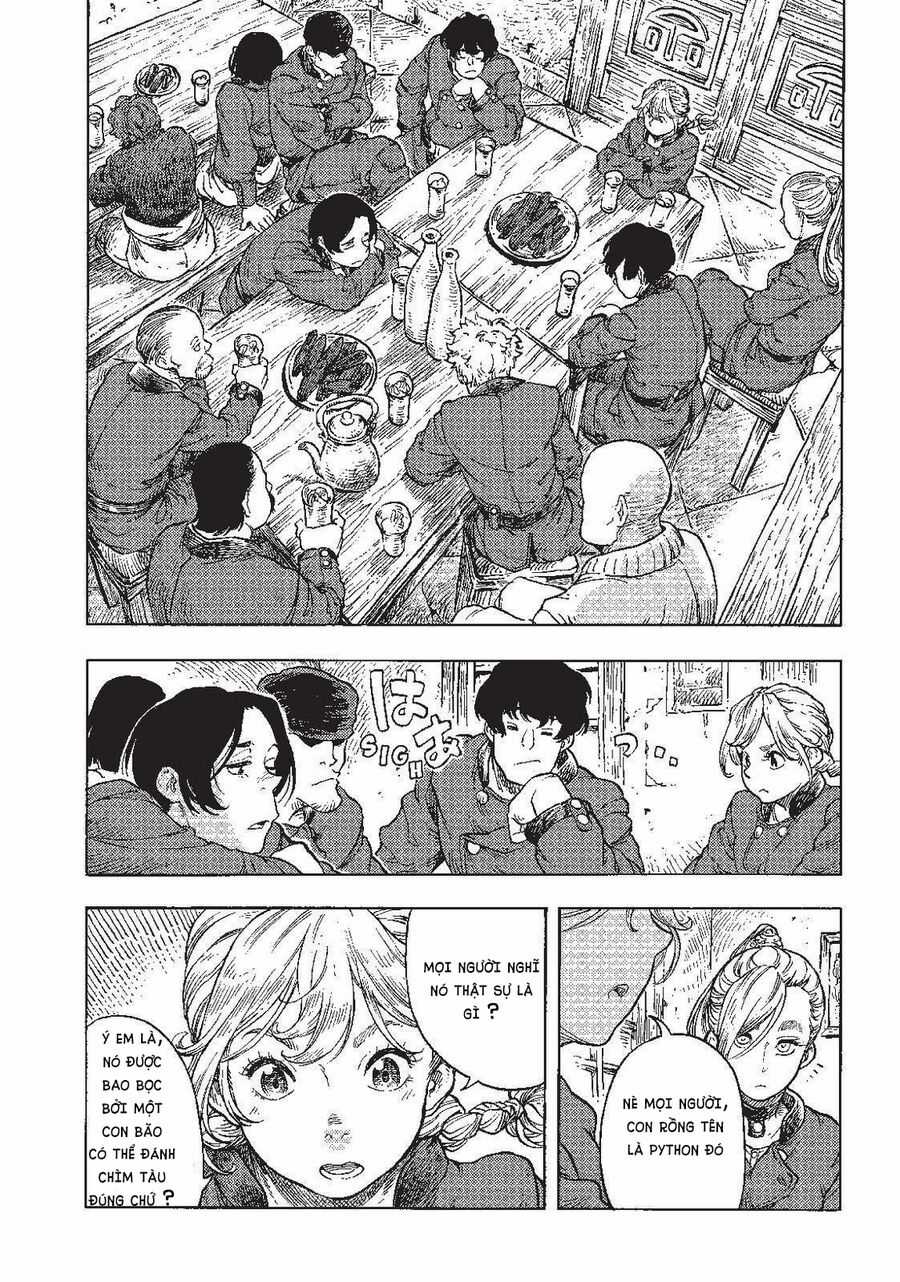 Kuutei Dragons - Chapter 47 - Trang 16