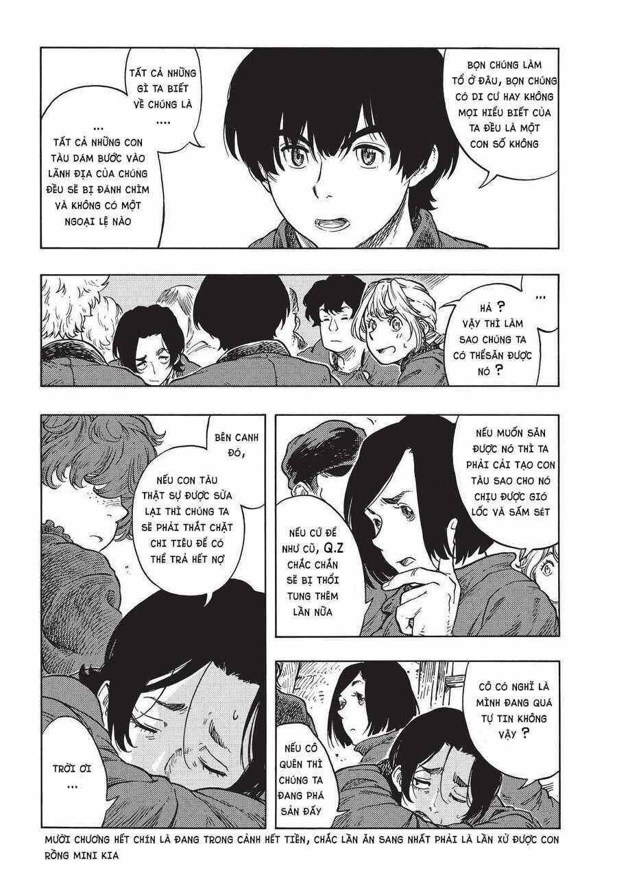 Kuutei Dragons - Chapter 47 - Trang 19