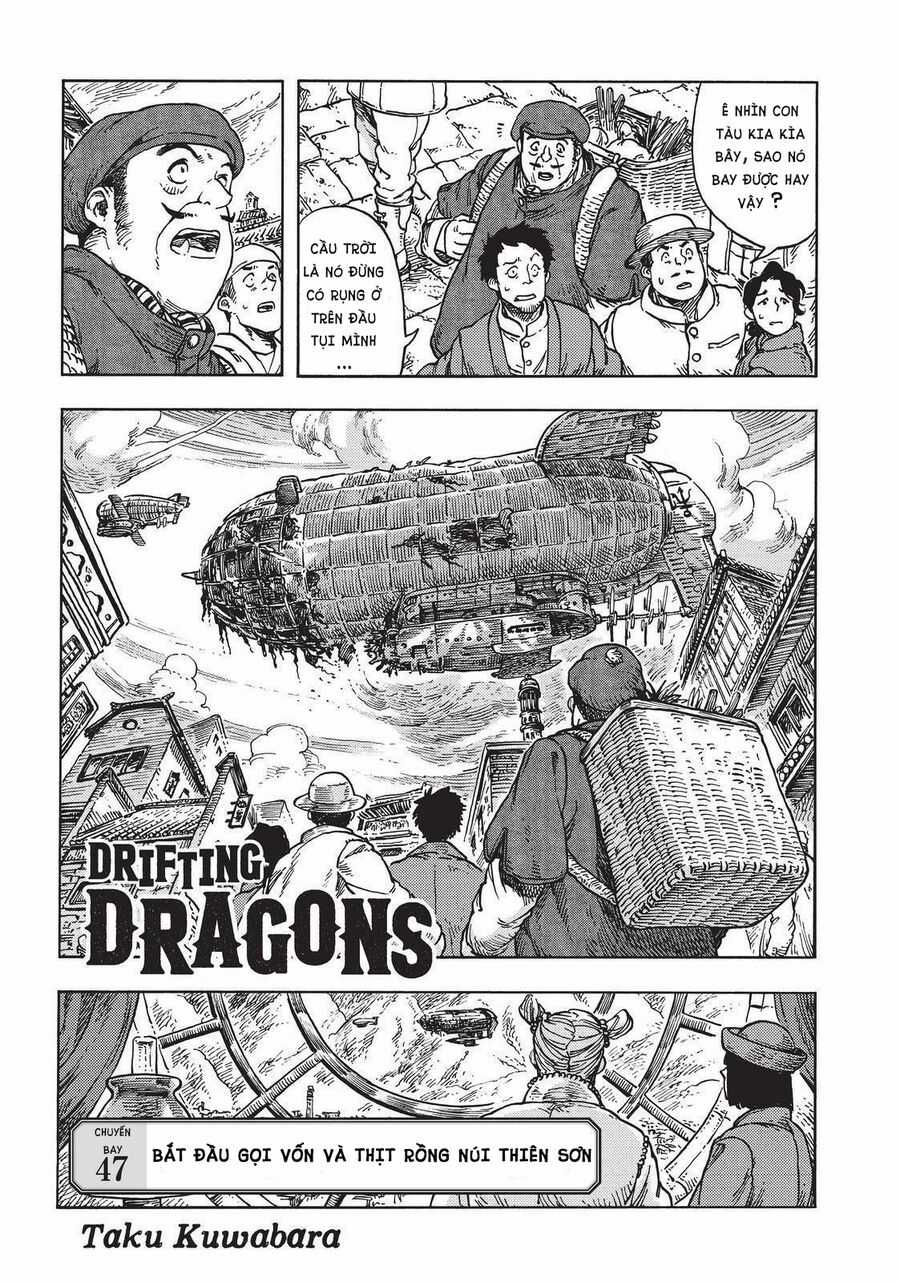 Kuutei Dragons - Chapter 47 - Trang 3