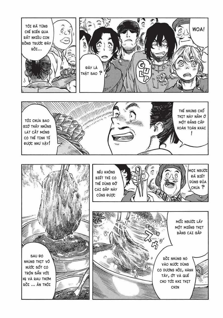 Kuutei Dragons - Chapter 47 - Trang 24