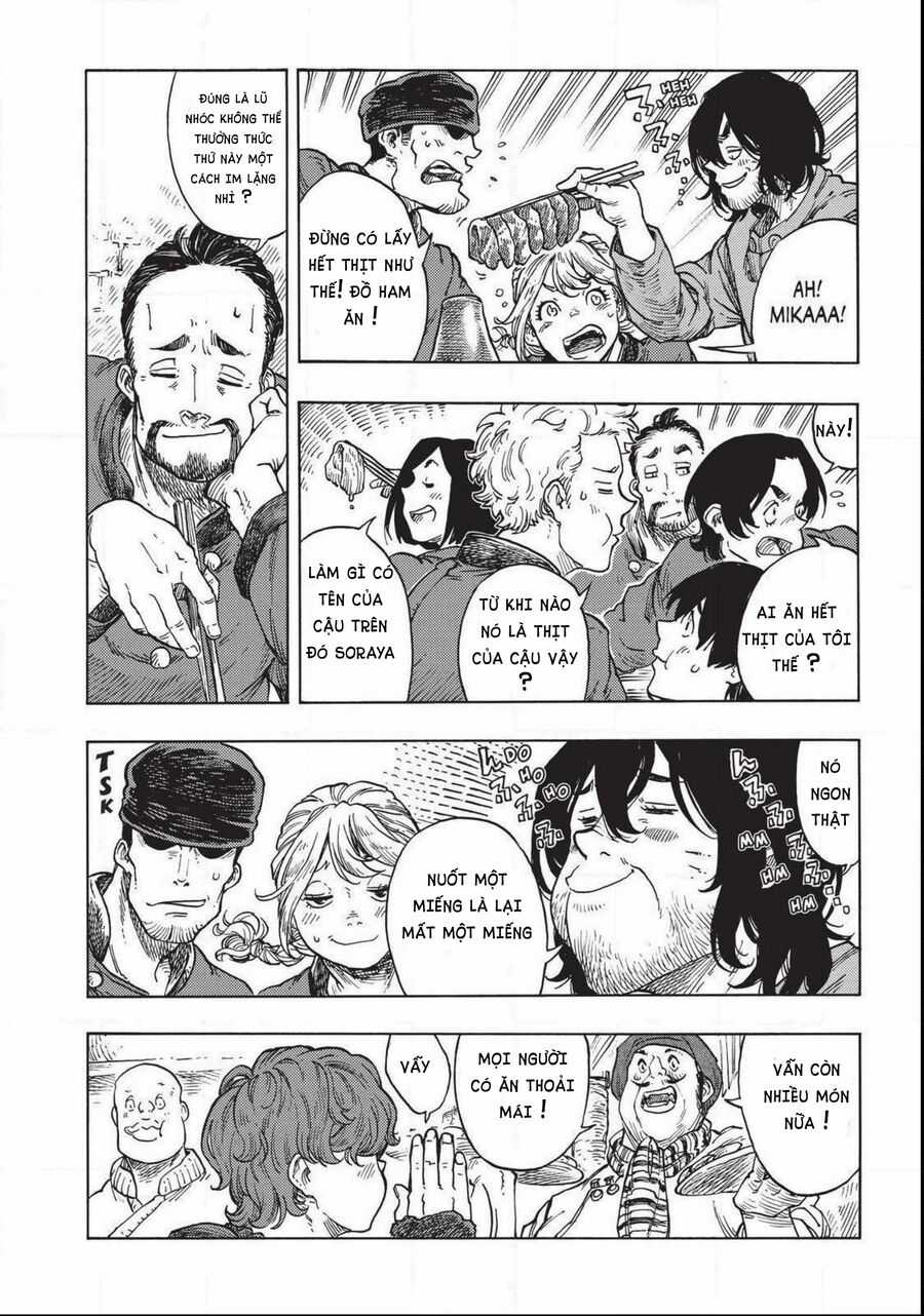 Kuutei Dragons - Chapter 47 - Trang 28